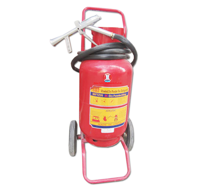 Bình cứu hỏa xe đẩy TQ MT35]